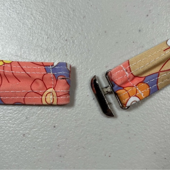 Source Unknown Vibrant Floral Bikini - Orange and Yellow, size 3X - Picture 9 of 11